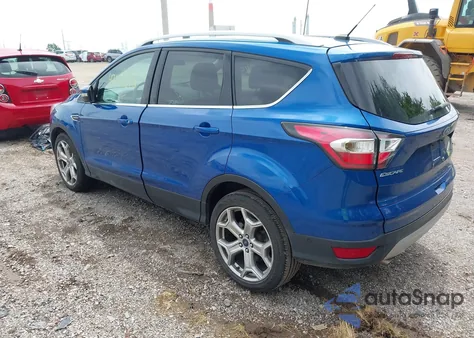 2017 Ford Escape Titanium from USA, damaged, VIN 1FMCU0J98HUA47968